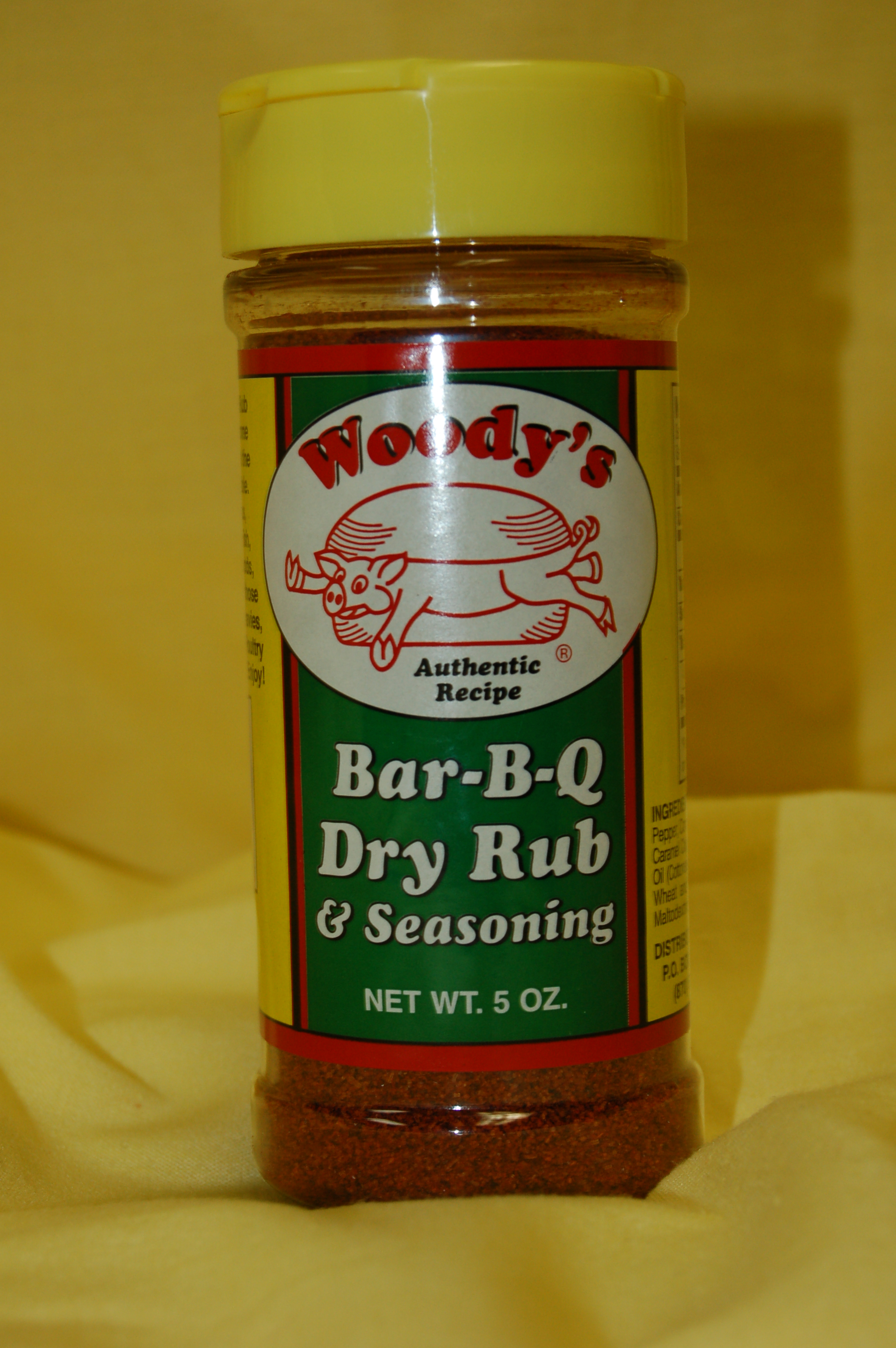 Woody’s Bar-B-Q Dry Rub & Seasoning | Scovie Awards