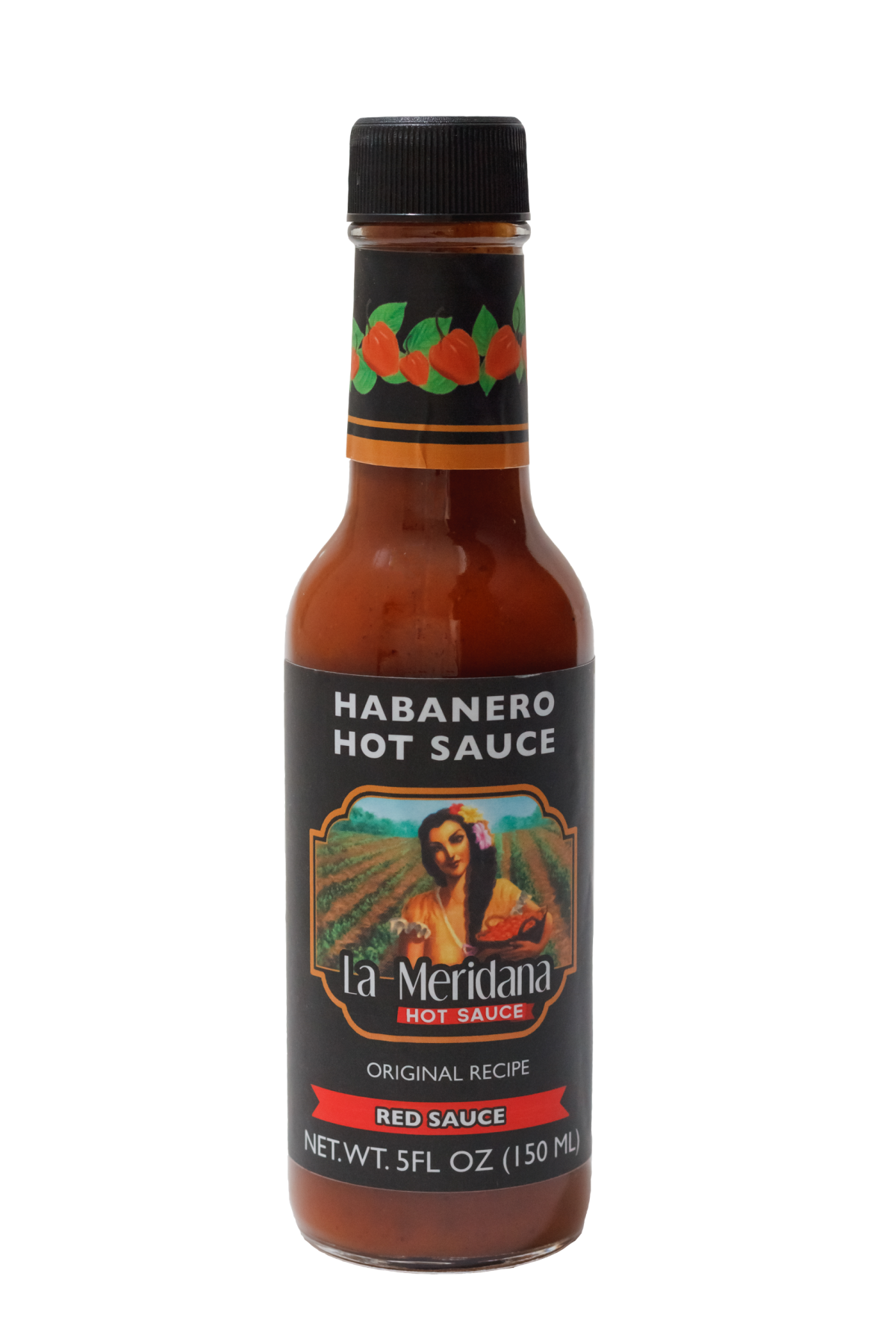 La Meridana Habanero Hot Sauce Red Sauce 2018 2 Place Scovie Awards 1132