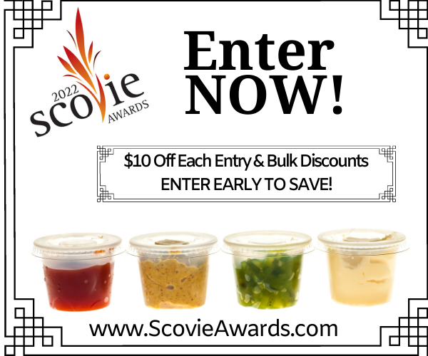 Scovie Awards Fiery Foods & Barbecue Awards
